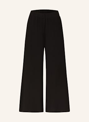 Marc O'polo Denim Žerzejové Culotte Kalhoty Arina černá