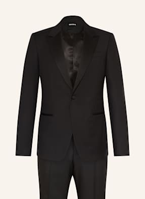 Zegna Smoking Extra Slim Fit černá