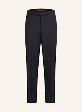 Zegna Kalhoty Slim Fit tmavě modrá
