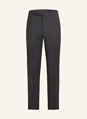 Zegna Kalhoty Slim Fit tmavě šedá