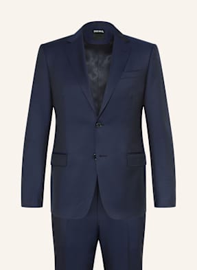 Zegna Oblek Extra Slim Fit tmavě modrá