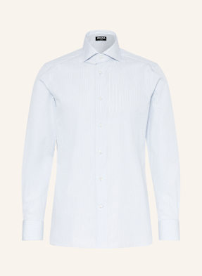 Zegna Košile Trofeo™ Regular Fit tmavě modrá / bílá