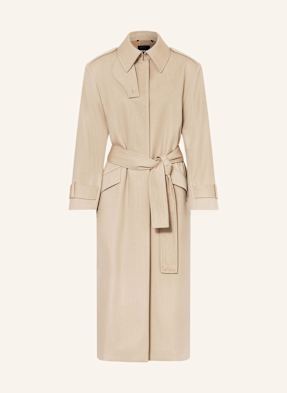 Boss Trenchcoat Ciolet beige