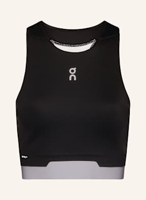 On Cropped Top Train černá