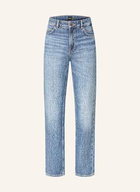 Boss Straight Jeans Ada blau