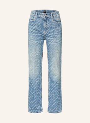 Boss Straight Jeans Ada blau