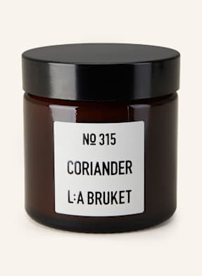 L:A Bruket Vonná Svíčka 315 Coriander hnědá