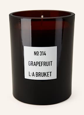 L:A Bruket Vonná Svíčka 314 Grapefruit hnědá
