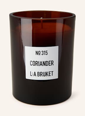 L:A Bruket Vonná Svíčka 315 Coriander hnědá