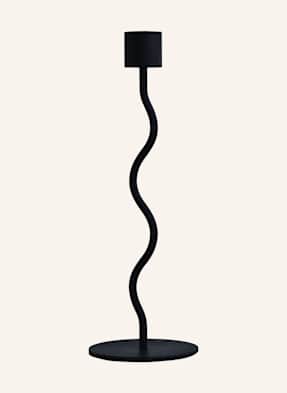 Cooee Design Svícen Curved černá