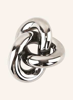 Cooee Design Dekorativní Figurka Knot Table Small stříbrná