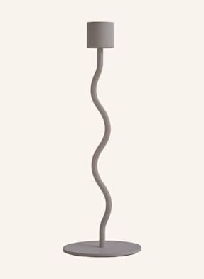 Cooee Design Svícen Curved černošedá