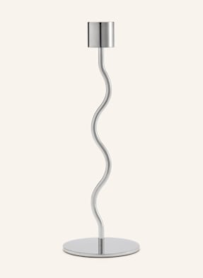 Cooee Design Svícen Curved stříbrná