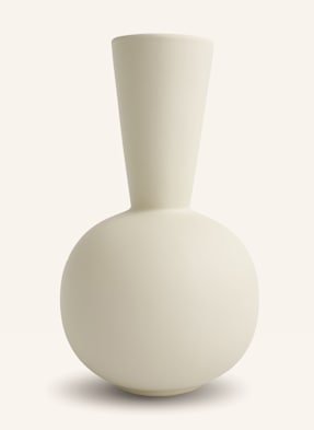 Cooee Design Váza Trumpet krémová