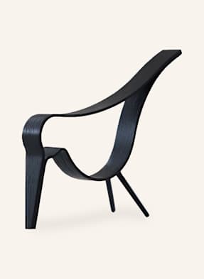 Cooee Design Dekorativní Figurka Woody Bird Medium černá