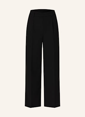 Reiss Marlenehose Eden schwarz