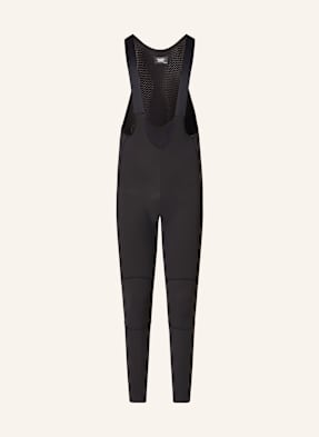 Pas Normal Studios Podšité Cyklistické Kalhoty S Polstrovanou Vložkou Mechanism Deep Winter černá