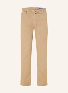 Jacob Cohen Chino Kalhoty Bobby Slim Fit béžová