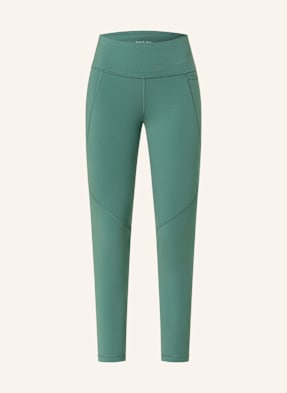 Sweaty Betty Legíny Power tmavě zelená