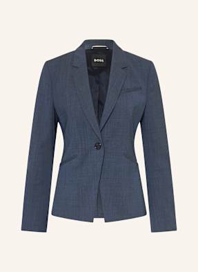 Boss Blazer Jia blau