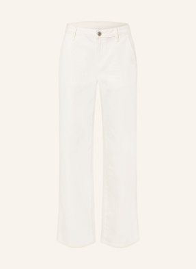 True Religion Straight Džíny Lauren 1700 white