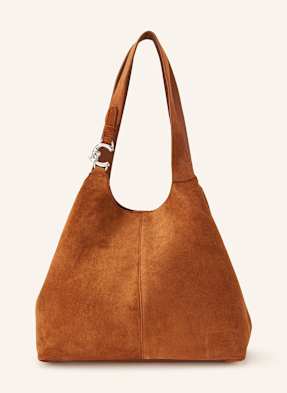 Coccinelle Hobo-Bag Mit Pouch braun