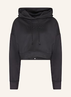Nike Cropped-Hoodie schwarz
