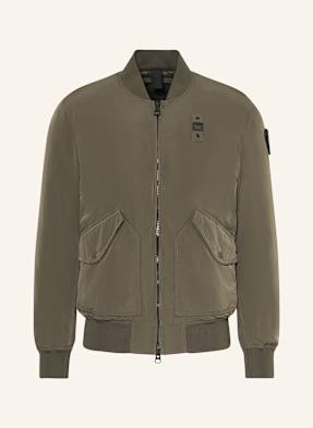 Blauer Blouson Argus S Izolací Dupont™ Sorona® olivová