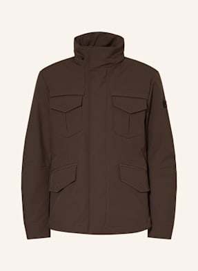 Peuterey Bunda Fieldjacket hnědá