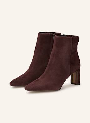 Sam Edelman Kotníčkové Boty Saige tmavě hnědá