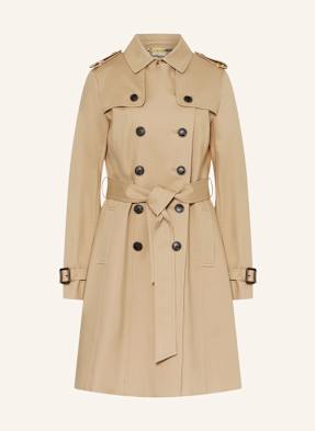 Hobbs Trenchcoat Skylar velbloudí