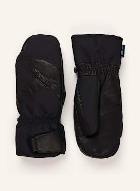 Ziener Lyžařské Rukavice Gettero-Z As® Aw Mitten černá