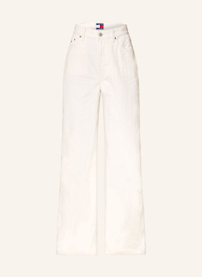 Tommy Jeans Cordhose Claire weiss