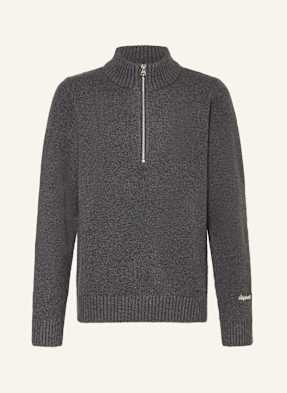 Jack&Jones Svetr Troyer Jornorrebro tmavě šedá