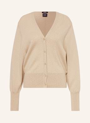Boss Strickjacke Fuvrona Aus Cashmere beige