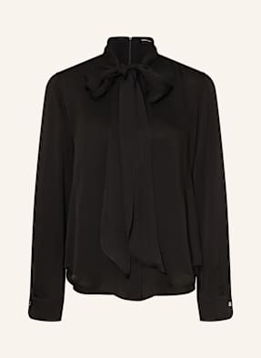 Hugo Bluse Ekarma Mit Abnehmbarer Schluppe schwarz