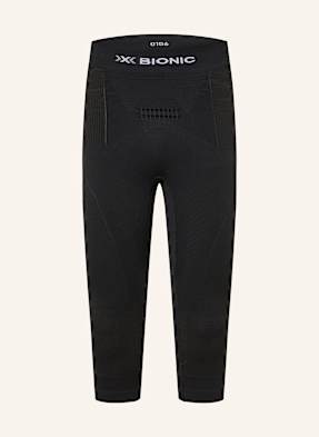 X-Bionic Funkční Kalhoty Energy Accumulator 4.0 Se Zkrácenou Délkou Nohavic b002 opal black/arctic white