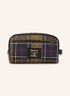 Barbour Kulturtasche gruen