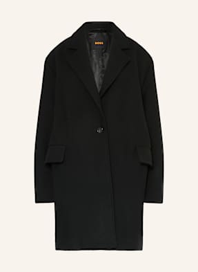 Boss Mantel Calesara schwarz