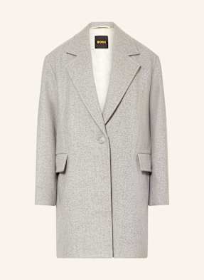 Boss Mantel Calesara grau