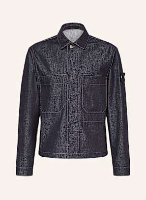 Stone Island Jeansjacke Denim Project blau