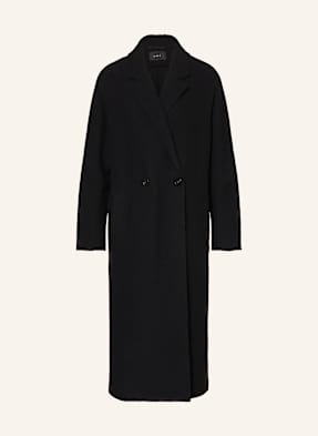 Oui Wollmantel schwarz