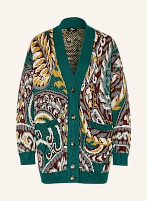Etro Strickjacke gruen