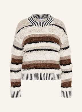 Mrs & Hugs Svetr S Alpakou brown melange