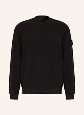 Stone Island Sweatshirt Ghost schwarz
