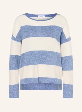 Darling Harbour Cashmere-Pullover blau