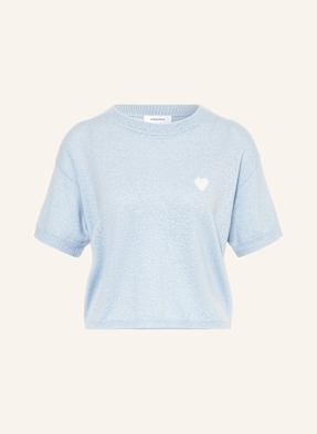 Darling Harbour Strickshirt Aus Cashmere blau