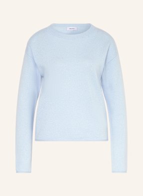 Darling Harbour Cashmere-Pullover blau