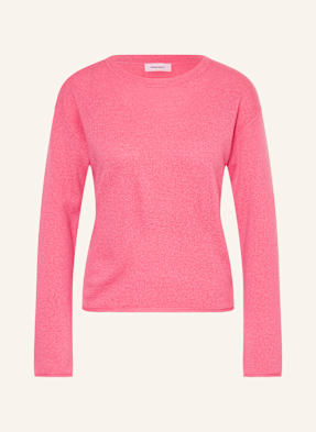 Darling Harbour Cashmere-Pullover rot