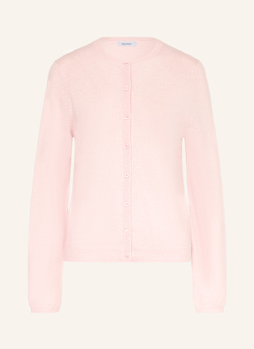 Darling Harbour Strickjacke Aus Cashmere rosa